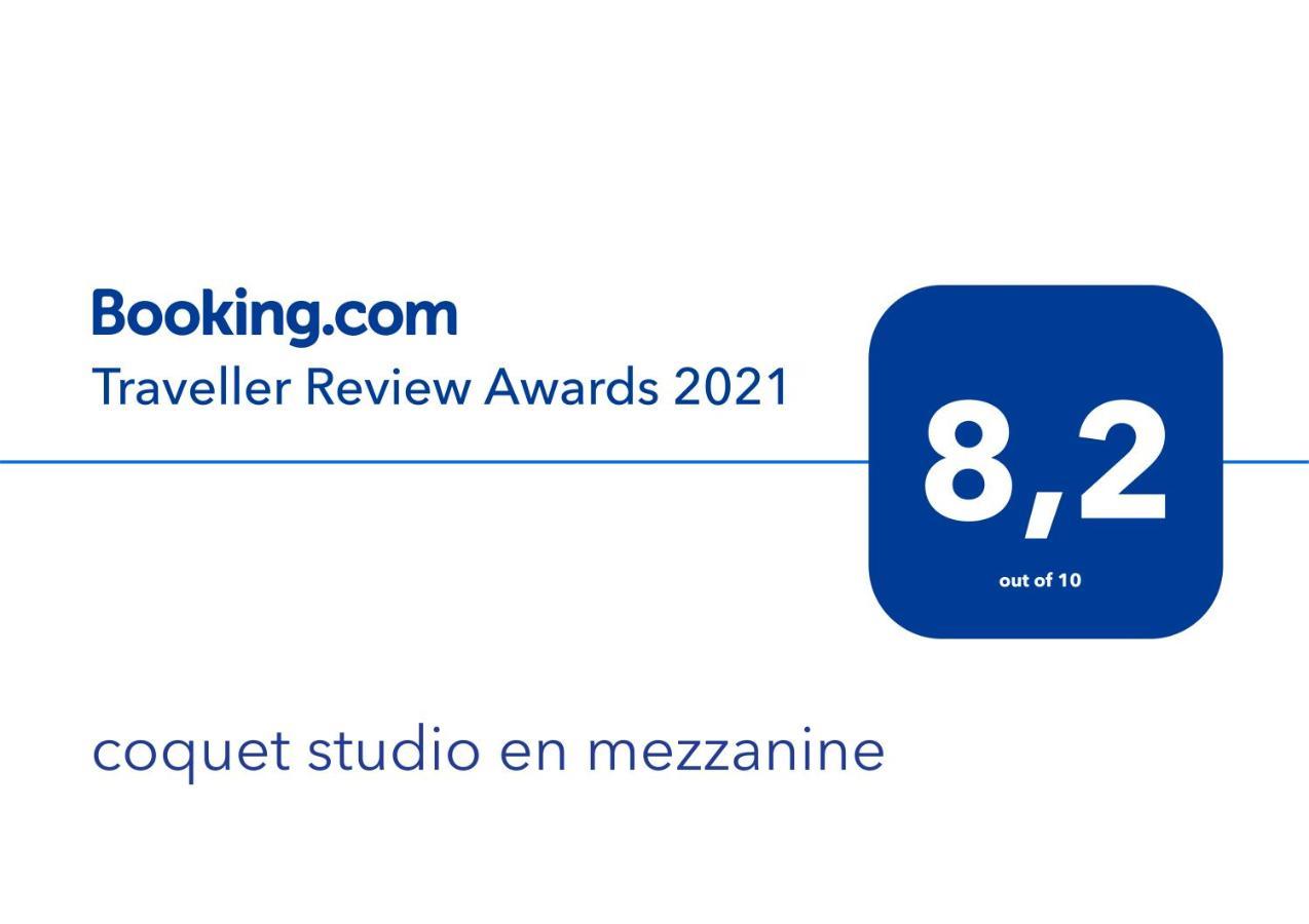Coquet Studio En Mezzanine Nuit Pour 2 Personnes แซ็ง-จิฮองส์ ภายนอก รูปภาพ